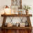 70.9-Inch Farmhouse Console Table With Storage, Narrow Wood Sofa Table For Hallway, Entryway, Living Room-120141163