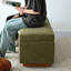 Banc de rangement rembourré 60 po Modern-658760538