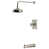 Brushed Nickel est en rupture de stock