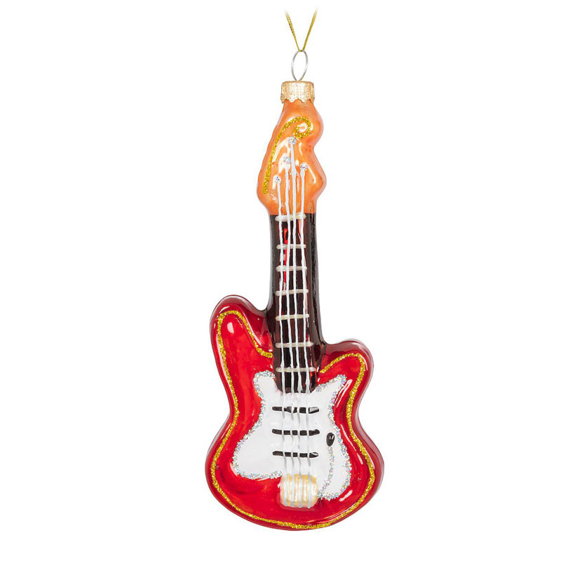 Ornement suspendu en fingurine pour guitare électrique