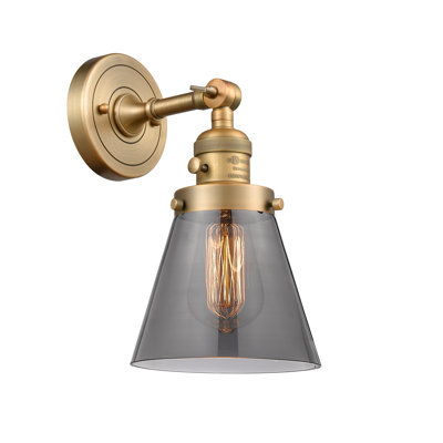 Applique murale 1 lumière Cone