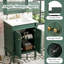 Meuble-lavabo 24 po avec lavabo supérieur-133398891