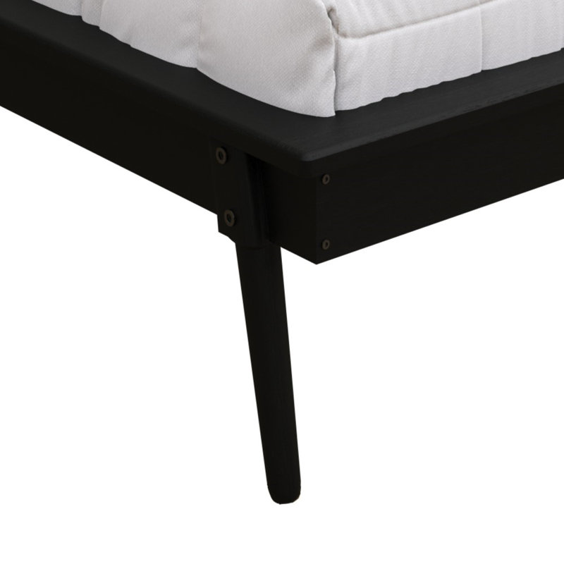 Kierin 3 Piece Bedroom Set, Twin, Black
