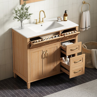 Ensemble de meuble-lavabo simple 36 po