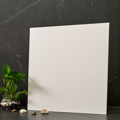 Element 24" x 24" Porcelain Concrete Look Wall & Floor Tile