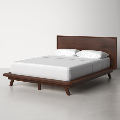 Capricorn Solid Wood Bed & Reviews | AllModern