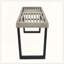 Banc de patio en bois d'acacia-129577686