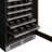 53 Bottle Single Zone Freestanding Wine Refrigerator-85821257