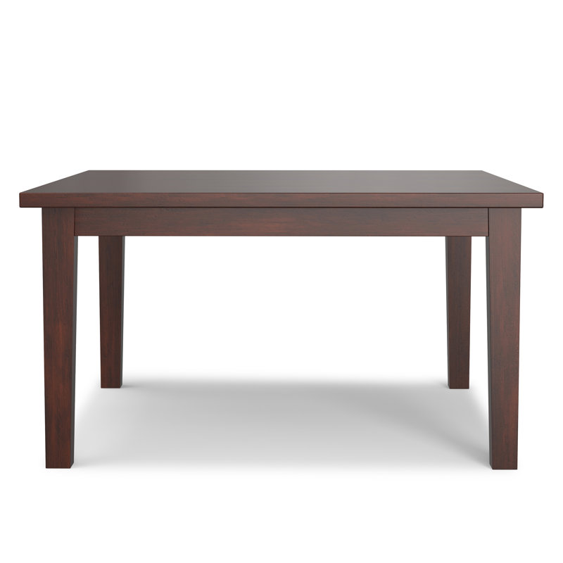 Eastwood Solid Wood Dining Table, Contemporary Style, 29.5" H x 54" L x 54" W