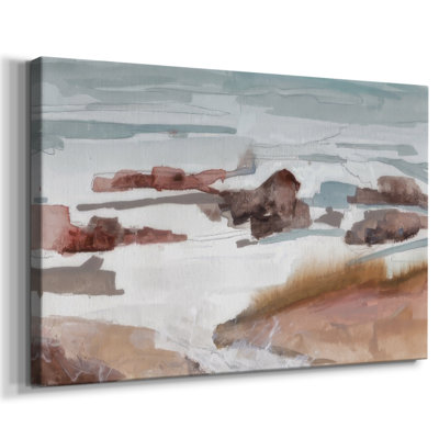 Coastal Calm Shores II -Gallery Wrapped Cavas