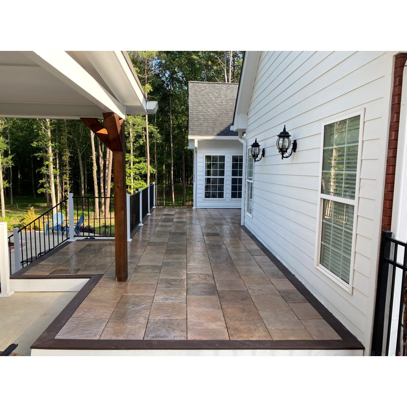 Elevate 16'' L x 16'' W Tile - Mocha