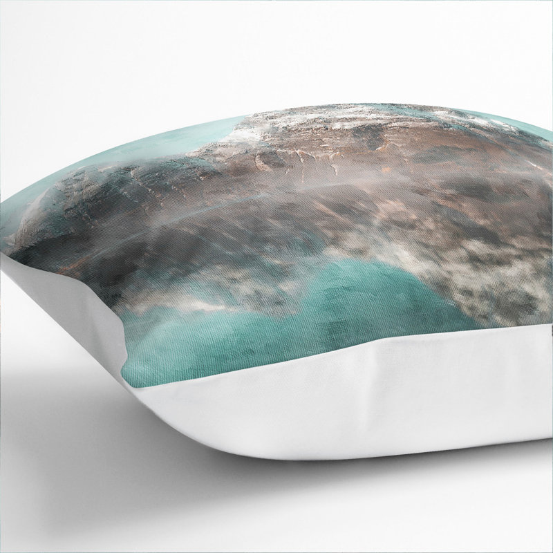 Square Cushion, 55cm H x 55cm W x 20cm D, White