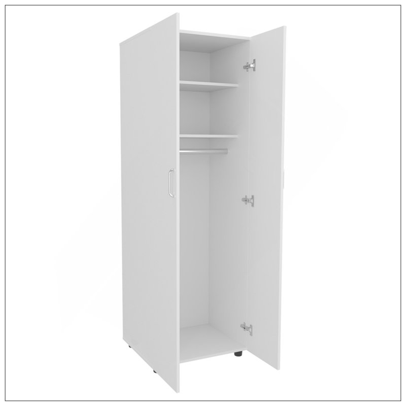 Armoire Barkley, blanc