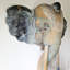 Handmade Boho Animals Wall Decor on Solid Wood