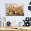 «Cottage Geraniums» par Julia Purinton, art mural en verre acrylique-1734555113