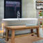 April-Louise 16'' W Wood Shower Bench