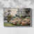 White Floater Framed Canvas is unavailable
