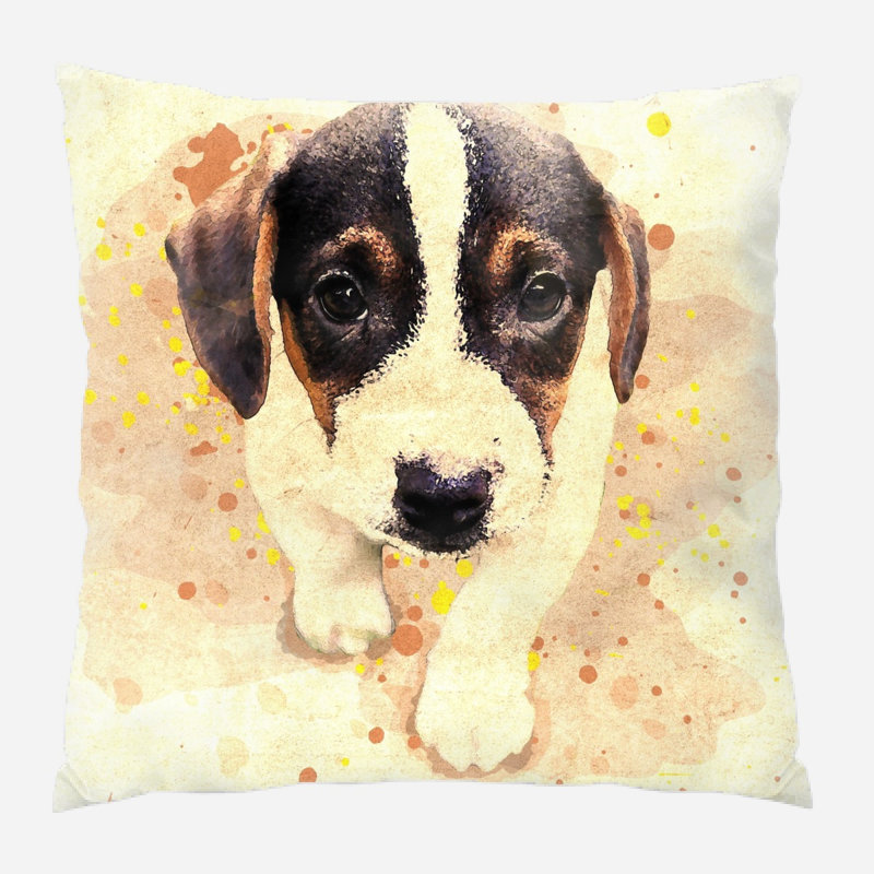 Coussin pour chien Dinges, Microsuède, Intérieur