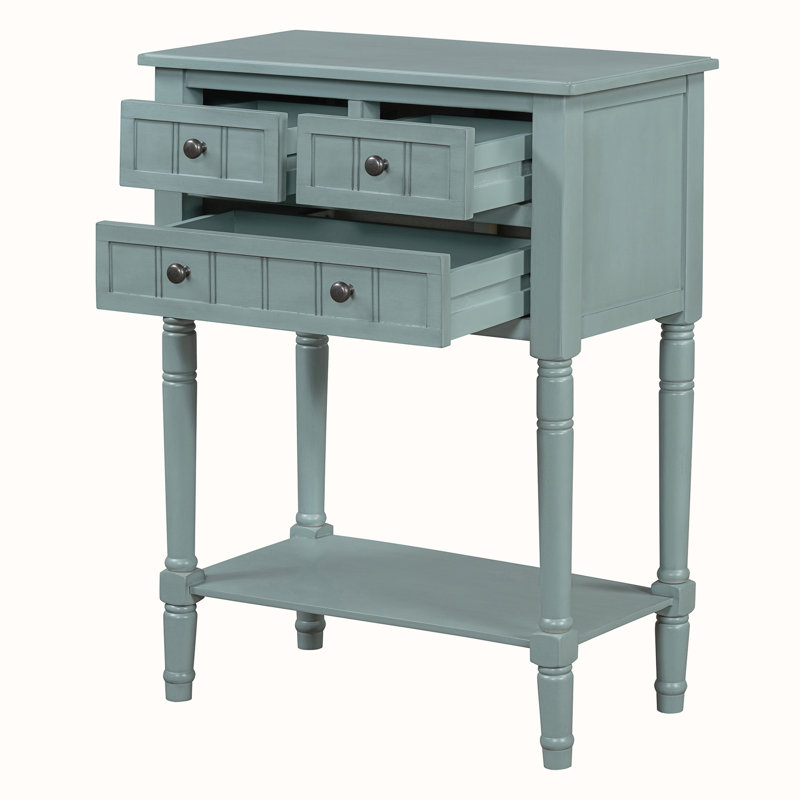 Buffet 23,7 po, Bleu clair