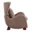 Doris Modern Upholstered Accent Chair with Pet/Storage Space-125096628