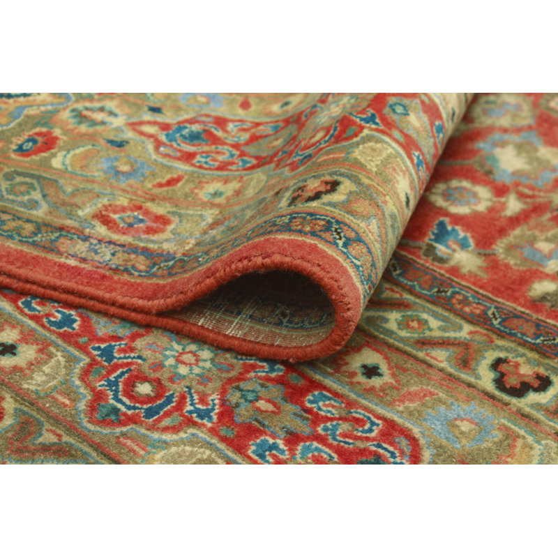 Khusbu Distressed Geraldin Rust Rug