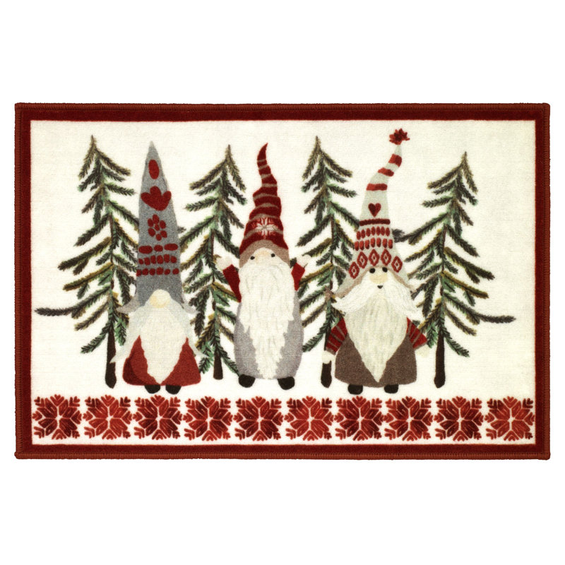 Bilton Cotton Non-Slip Bath Rug