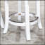 Tabouret 30 ", siège en tissu vieilli-1162193734-1162193752