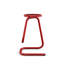 Tabouret en métal Paperclip70-1190352446