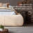 Upholstered Platform Bed,bed Frame With Anti-collision Rounded Corners For Bedroom-736590359