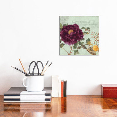 Voyage 1 Piece Wrapped Canvas Wall Art