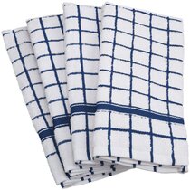 Simply Essential™ Dual Purpose Kitchen Towels - Grey, 4 pk - Harris Teeter