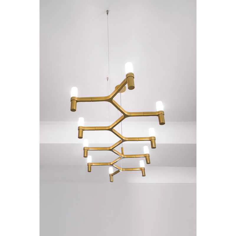 Luminaire suspendu linéaire pour îlot de cuisine