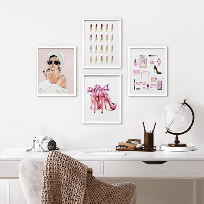 " Fashion And Glam French Tigers Lifestyle " by Oliver Gal