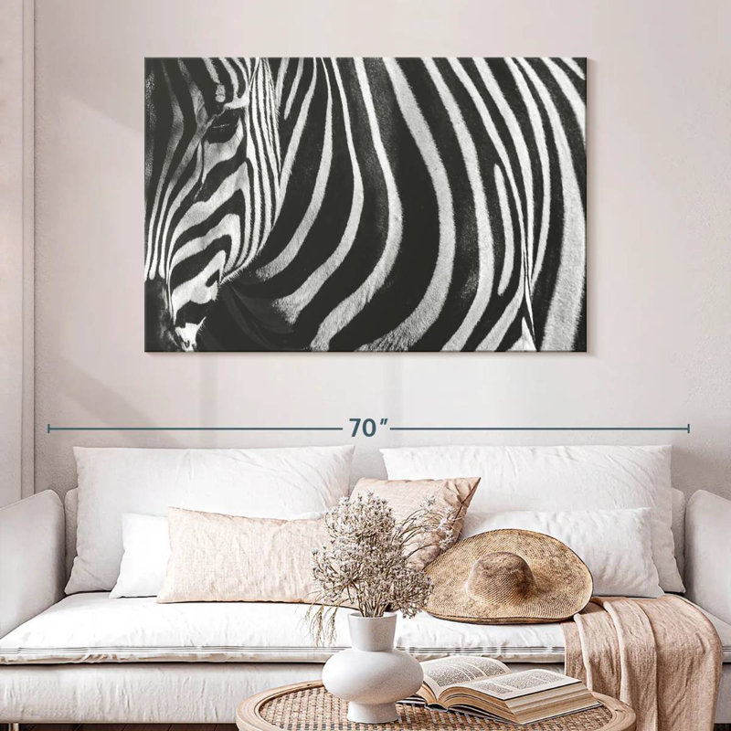 Brampt Monochrome Zebra