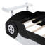 Race Car-Shaped Platform Bed With Wheels-1878624075