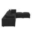 Canapé modulaire réversible en velours côtelé-129205067-129205069