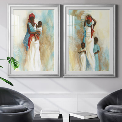 «Power of Love I», ensemble de 2 reproductions d'art
