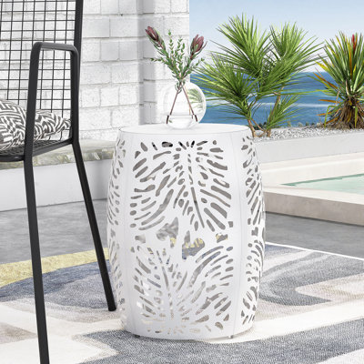 Metal End Table -Large