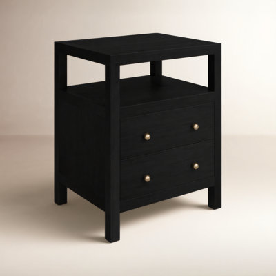 Celine 21" 2-Drawer Nightstand