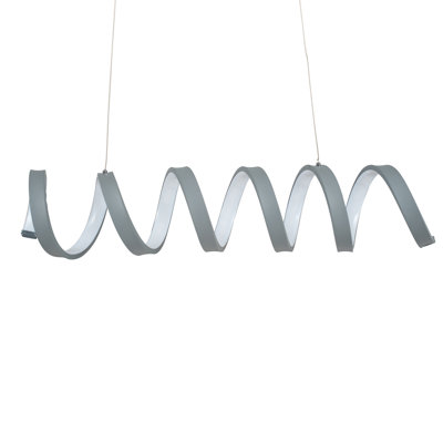 Vining 1 - Light Geometric LED Pendant