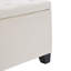 Banc de rangement capitonné élégant et délicat de haute qualité-1780582691