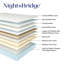 Matelas hybride Frim de 12 po Burntwood-1874149059