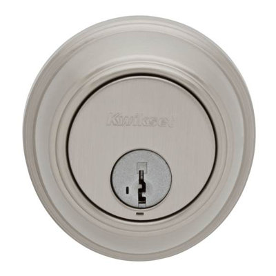 Key Control Single Cylinder Deadbolt with Smartkey
