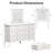 6 Drawer Dresser With Lighted Mirror-1562808282