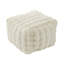 Pouf moelleux en fausse fourrure-109367883