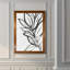 Leaf instinct ii-reproduction d’art sur toile encadrée-1270140637-1270140638