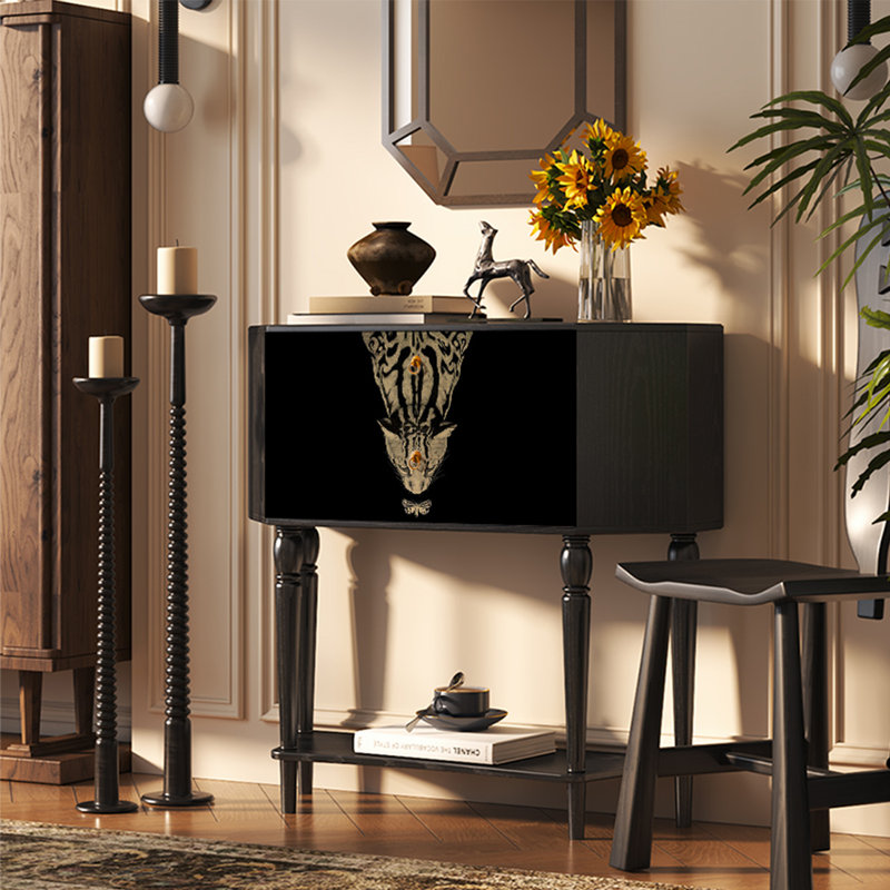 Console Modern Minimalist Art