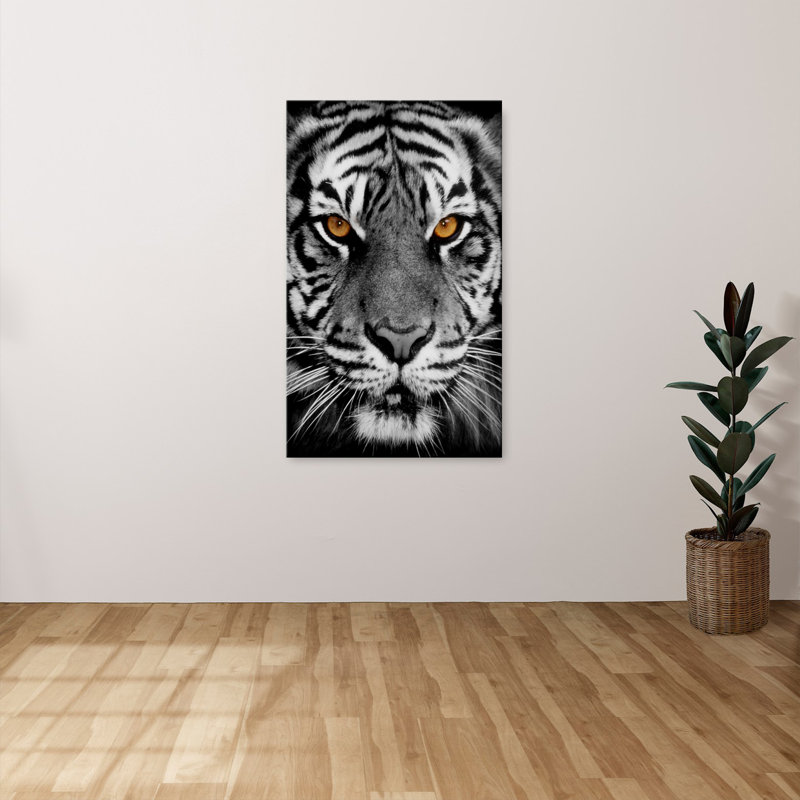 "Golden Eyes" par Danita Delimont, reproduction sur toile, H 18 po x l 30 po x P 1 po