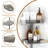 4 Tension Shower Caddy