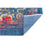 Hand Knotted Area Rug in Blue/Red/Yellow-313032686
